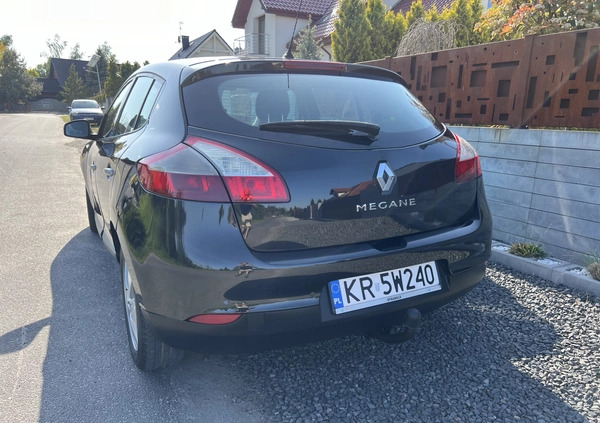 Renault Megane cena 15900 przebieg: 191000, rok produkcji 2009 z Wrocław małe 106